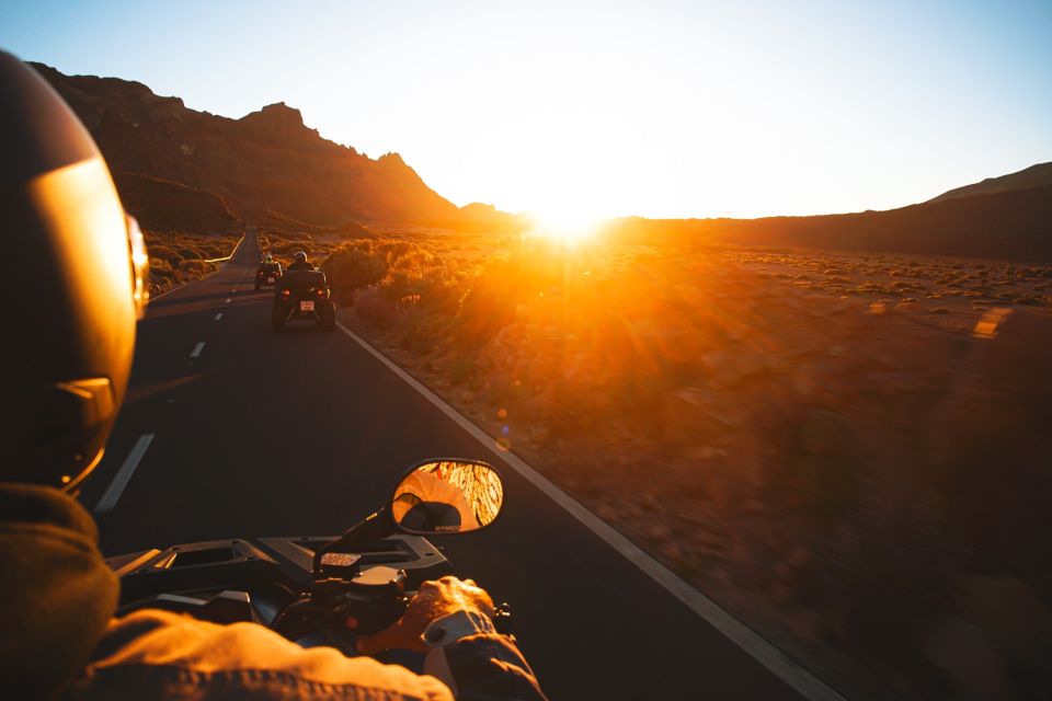 From Santiago Del Teide: Sunset Quad Trip to Mount Teide - Safety and Equipment Information