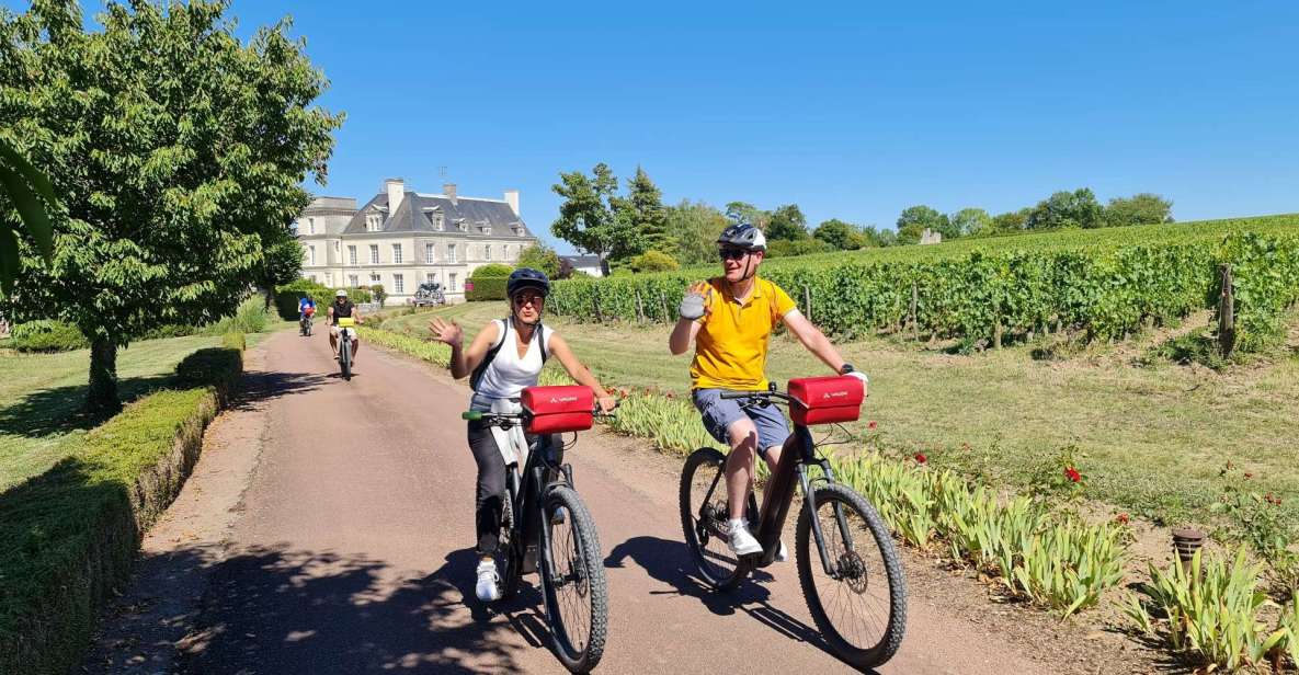 From Saumur: Loire Valley Private 2-Day Wine Cycling Trip - Booking and Payment Information