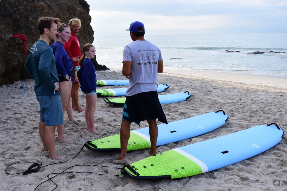 From Sayulita: Private Surf Lesson at La Lancha Beach - Gear Provided