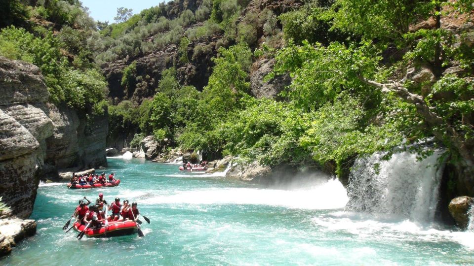 From Side/Alanya/Belek/Kemer/Antalya: Rafting Adventure - Pickup Information