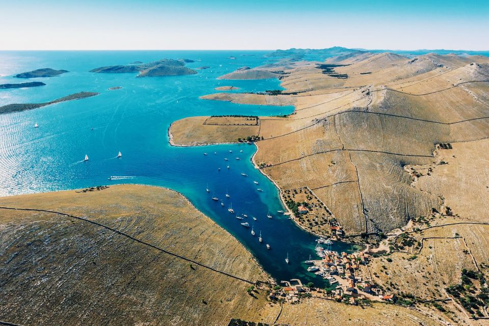 From Sinj: 1.5-Hour Private Flight Over Kornati & ŠIbenik - Booking Information