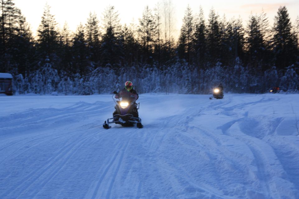 From Sirkka: Snow Village Guided Snowmobile Expedition - Experience Highlights
