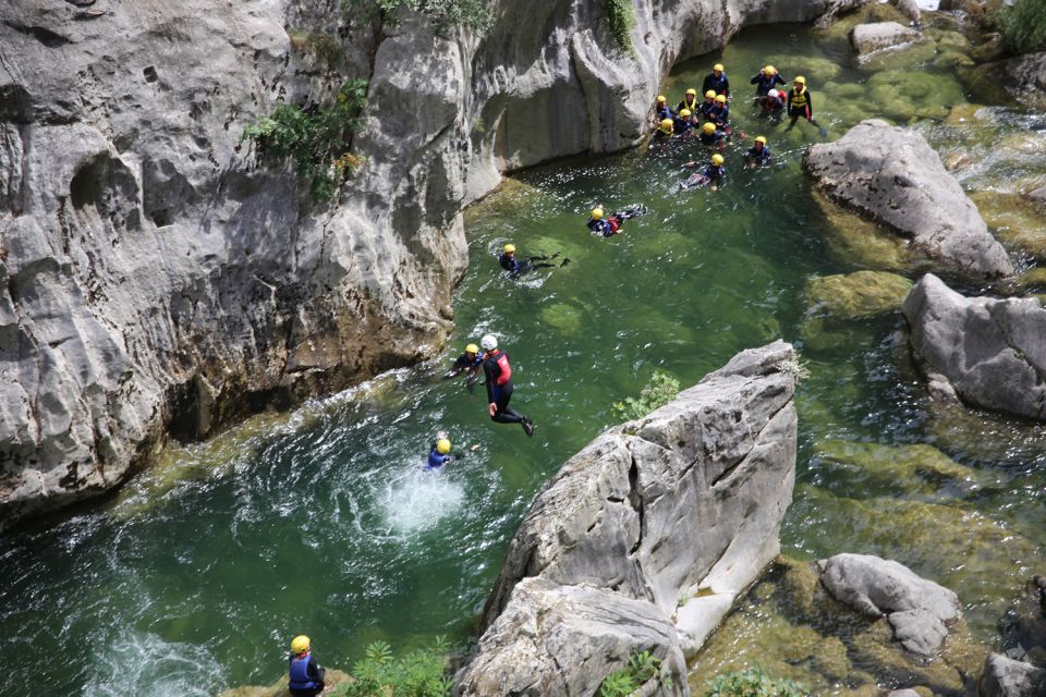 From Split: Canyoning on the Cetina River - Transportation and Departure Information