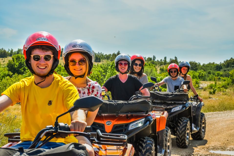 From Split: Full-Day Horse Riding & Quad Biking With Lunch - Additional Information
