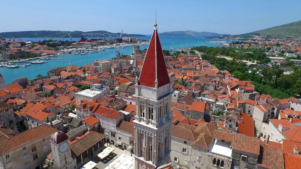 From Split: Half-Day Blue Lagoon & Trogir Tour - Meeting Point