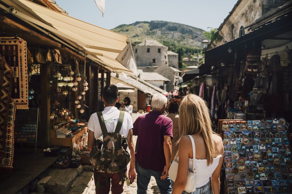 From Split: Mostar and Kravice Waterfalls Tour With Tickets - Customer Feedback and Experience