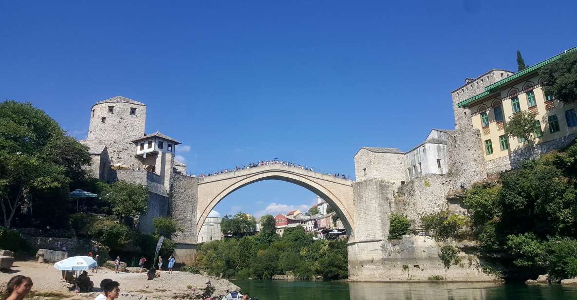 From Split or Trogir: Tour to Mostar and Kravice Waterfalls - Common questions