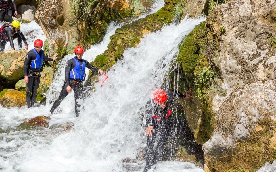 From Split or Zadvarje: Extreme Canyoning on Cetina River - Additional Information and Location