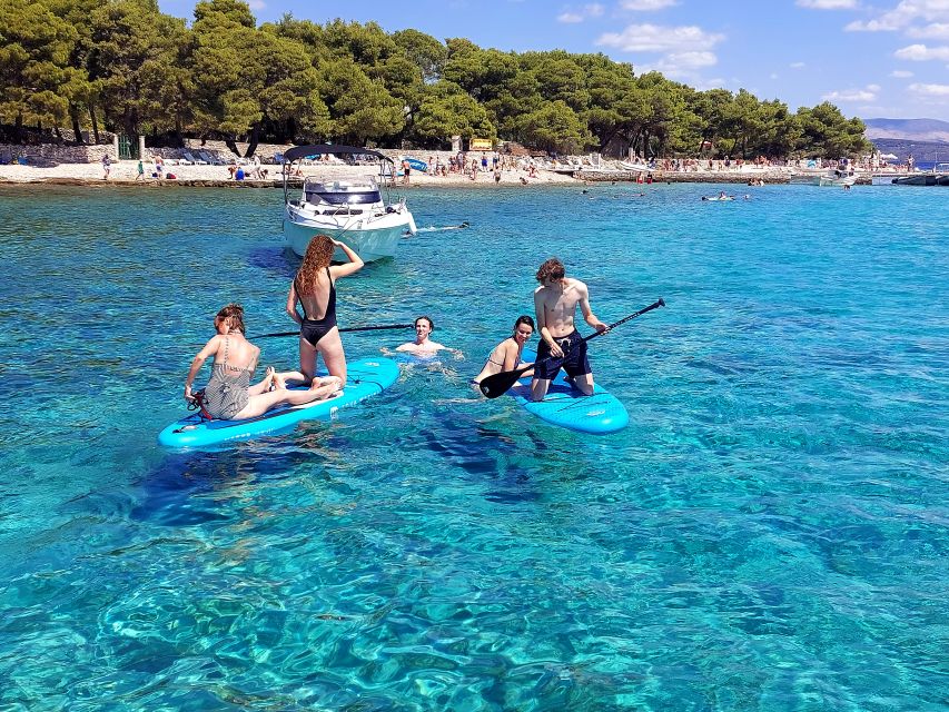 From Split: Private Boat With Towing Tube, SUP & Snorkeling - Important Details