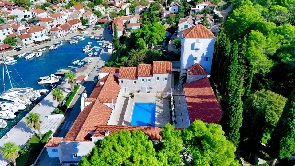 From Split: Private Hvar and Pakleni Island Cruise and Tour - Village Visit and Fortress Exploration