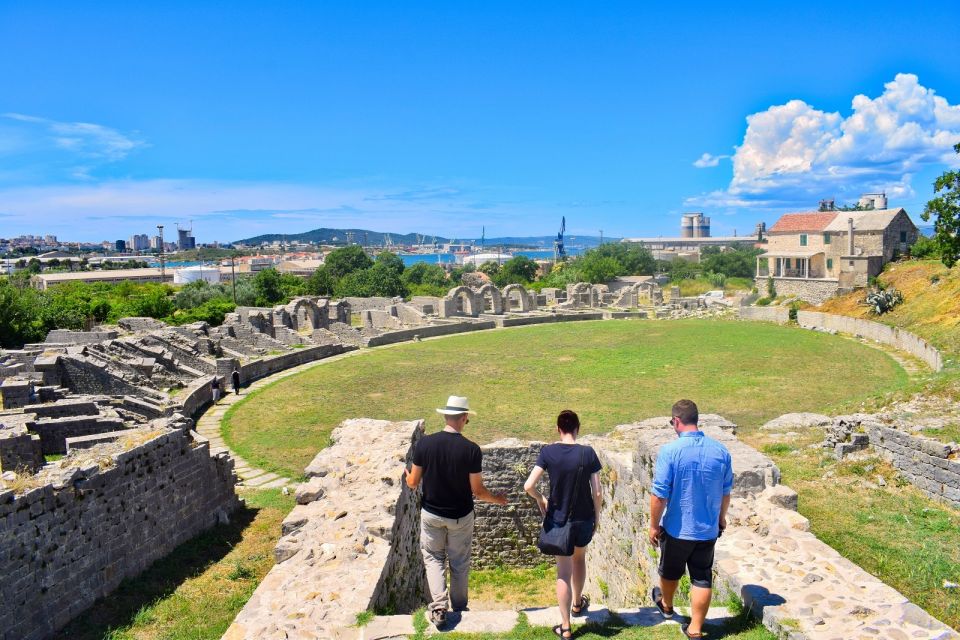 From Split: Private Salona and Fortress of Klis Tour - Directions and Recommendations