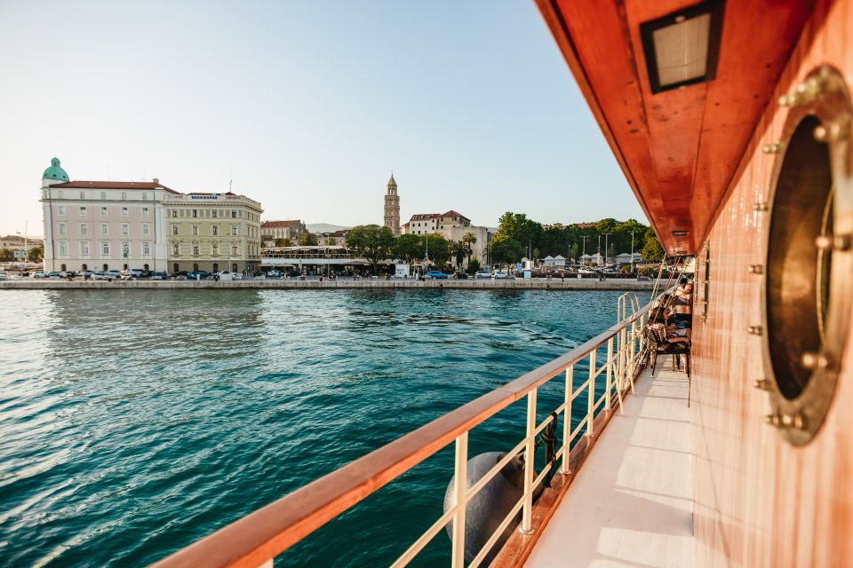 From Split: Sunset Cruise With Live Music - Logistics and Meeting Details
