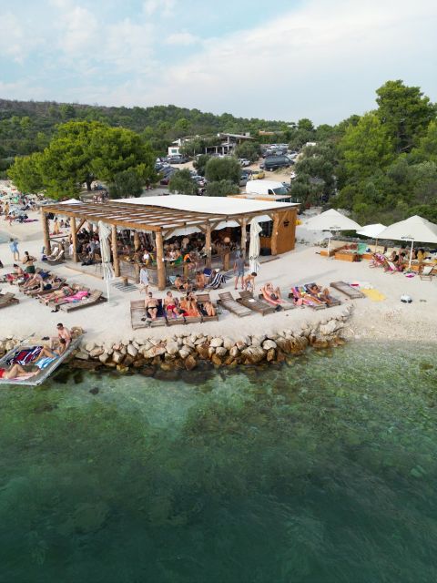 From Split: Trogir, Blue Lagoon Half-Day Cruise - Additional Information