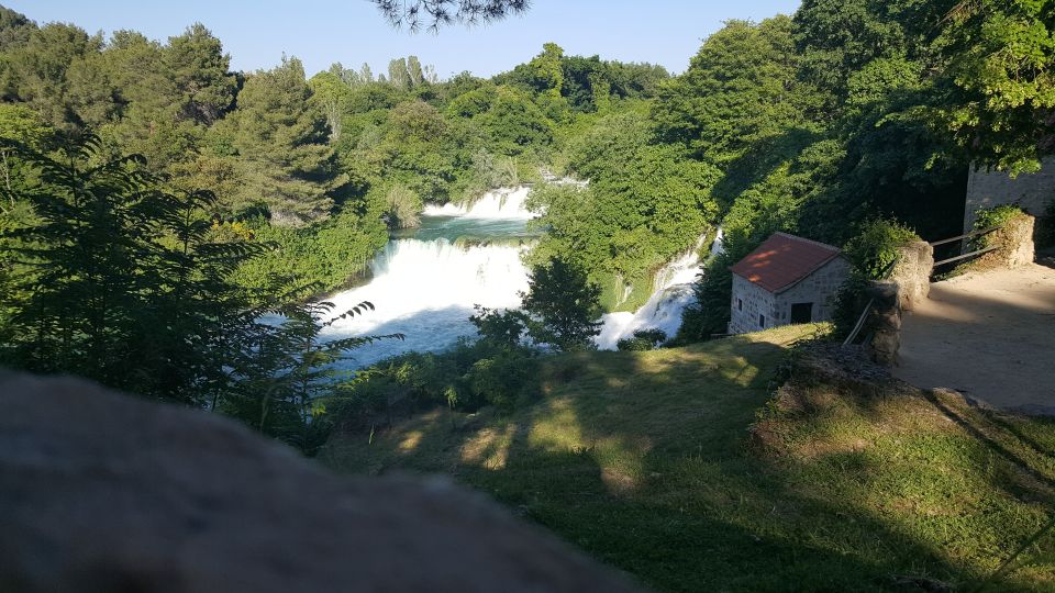 From Split & Trogir:Krka Waterfalls, PrimošTen Swimming Time - Travel Logistics & Tips