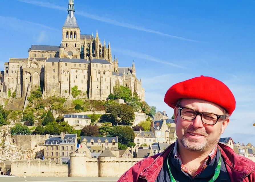 From St. Malo: Mont Saint-Michel Private Full Day Tour - Tour Itinerary and Highlights