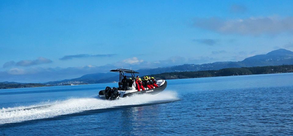 From Stavanger: Lysefjord Sightseeing RIB Boat Tour - Logistics and Additional Information