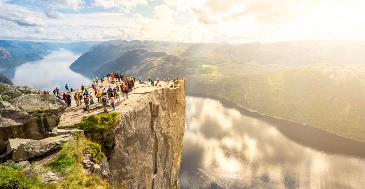 From Stavanger: Pulpit Rock Guided Hike With Pickup - Underwater Tunnel Travel Experience