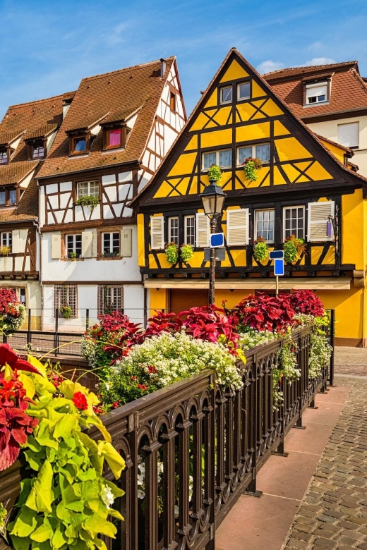 From Strasbourg: Discover Colmar and the Alsace Wine Route - Explore Colmars Little Venice