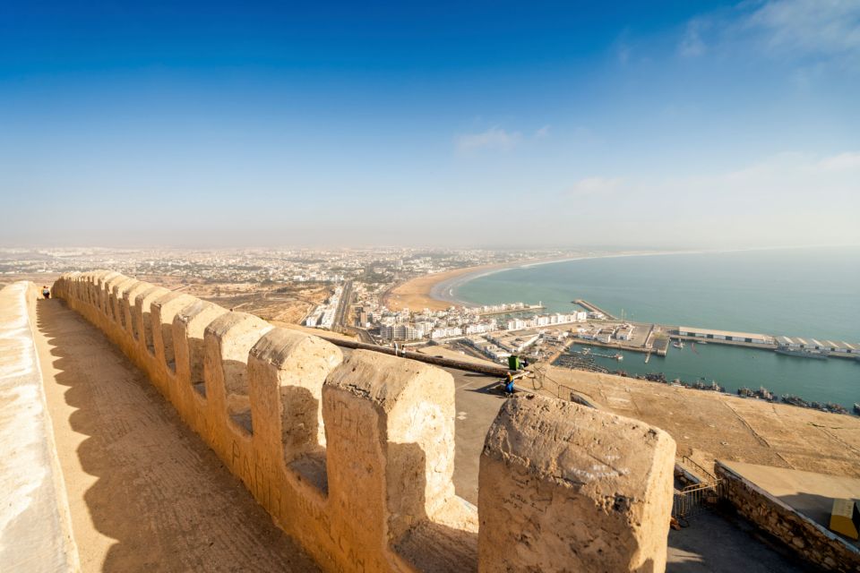 From Taghazout or Agadir: City Tour Discovery - Languages Spoken by Tour Guide