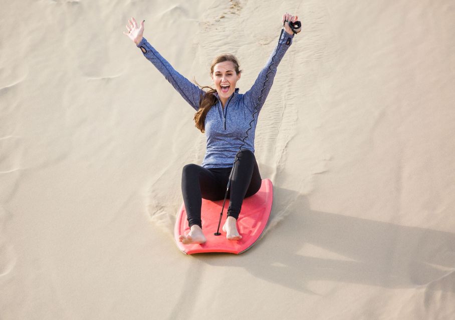 From Taghazout: Tamri Dunes Sandboarding With Sunset Dinner - Common questions