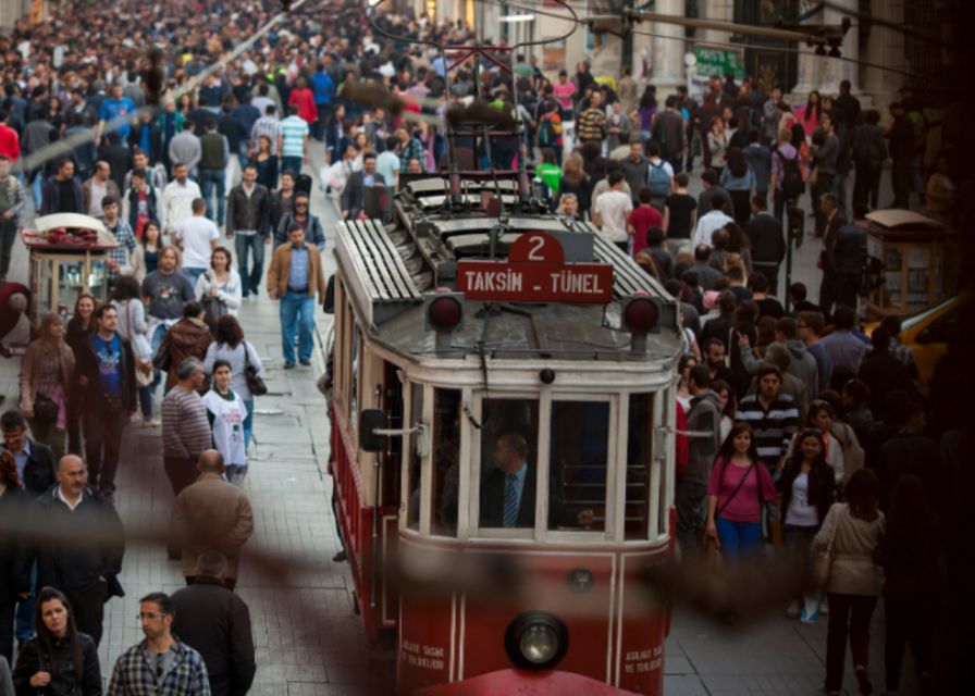 From Taksim Square Through Galata Tower Audio Guide - Flexibility for Self-Paced Exploration