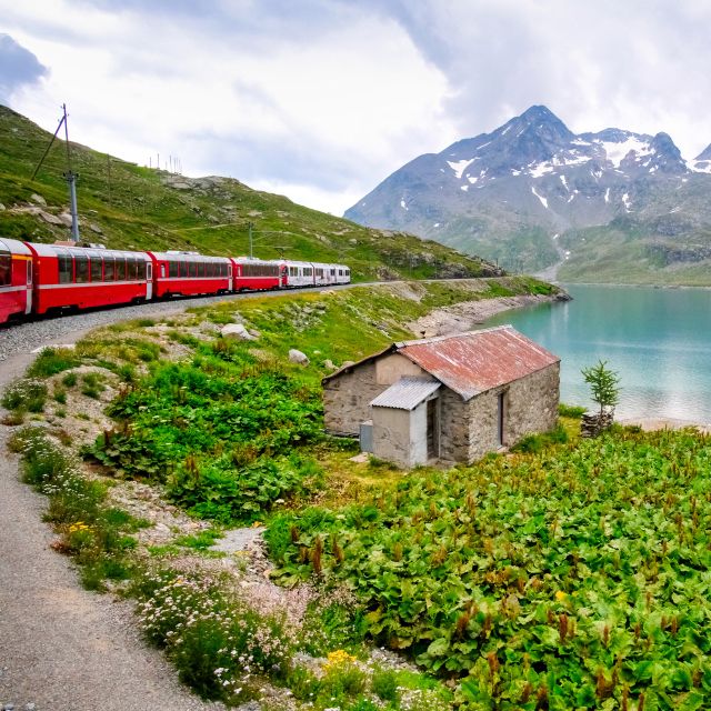 From Tirano: Bernina Train to St. Moritz - Product Details