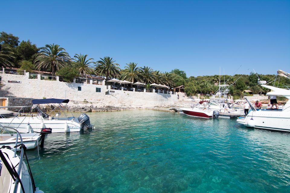 From Trogir/ Split: Hvar & Pakleni Islands Private Boat Tour - Exploring Hvar Town, Dalmatia