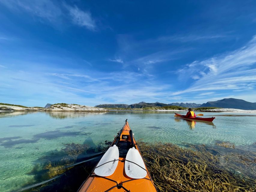 From Tromsø: Kayak Trip With Lunch and Sauna at Sommarøy - Additional Info and Gift Suggestions