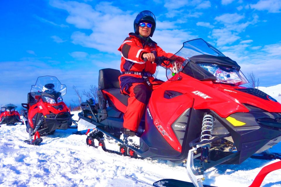 From Tromsø: Lyngen Alps Guided Snowmobile Tour With Lunch - Reservation Details and Location