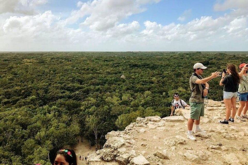 From Tulum: Coba Ruins and Cenote Swim Tour - Unforgettable Journey