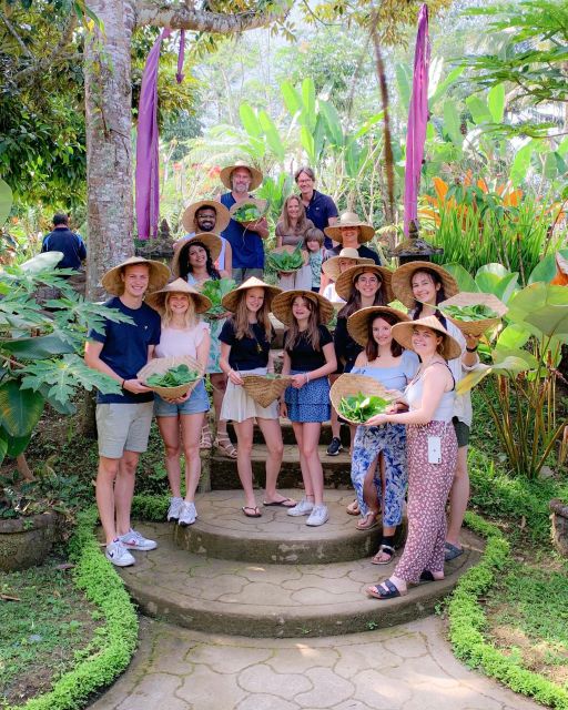 From Ubud: Balinese Cooking Class at Organic Farm - Regular Menu 6 Course