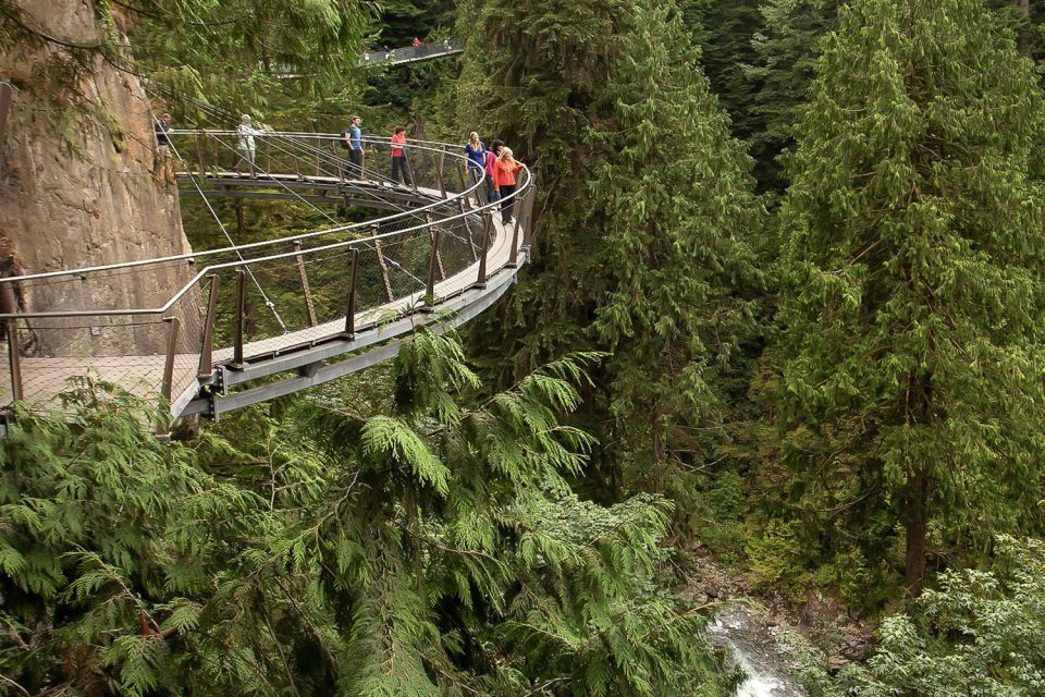 From Vancouver: Capilano Suspension Bridge & Grouse Mountain - Customer Reviews and Ratings