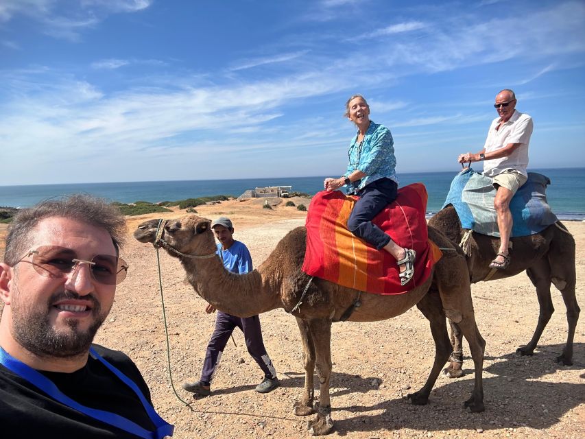 From Vejer and Tarifa, 2-Day Tour to Tangier, Asilah, Chefch - Day 1 Itinerary