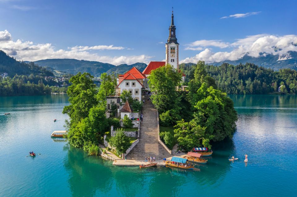 From Vienna: Private Day Tour of Ljubljana and Lake Bled - Logistics