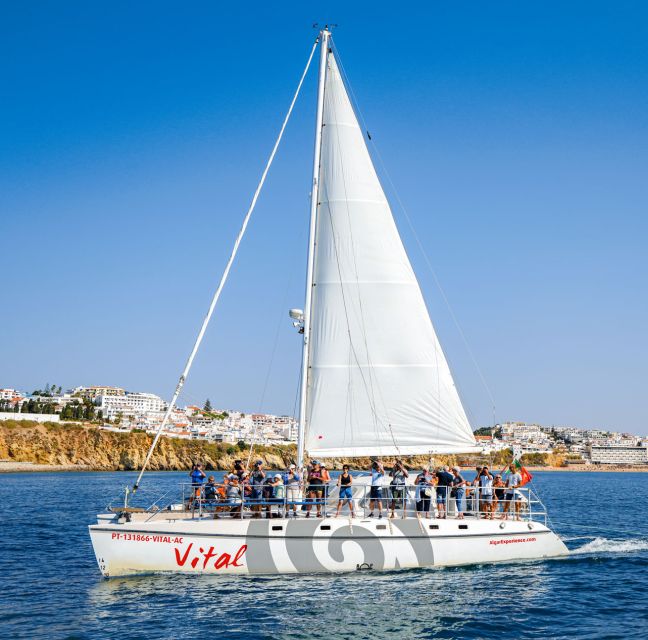 From Vilamoura: Oysters and Bubbles Sailing Experience - Directions