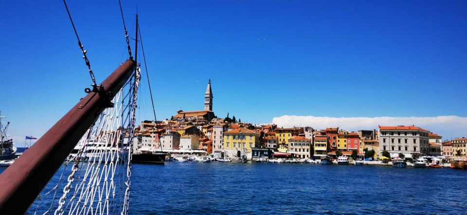 From Vrsar: Boat Trip to Rovinj and Lim Fjord - Directions