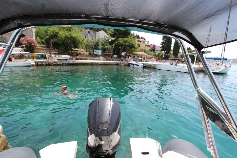 From Zadar: Ošljak and Ugljan Islands Private Boat Tour - Booking Process
