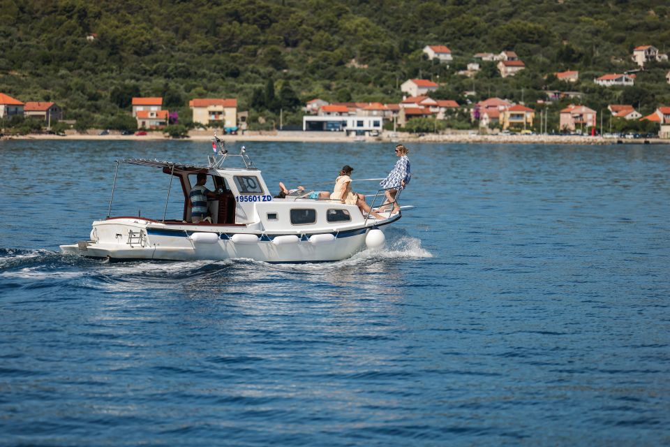 From Zadar: Private Boat Tour to Croatian Islands - Snorkeling and Swimming