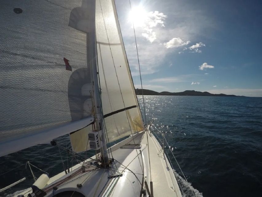 From Zadar: Private Half Day Sailing Tour - Booking Process