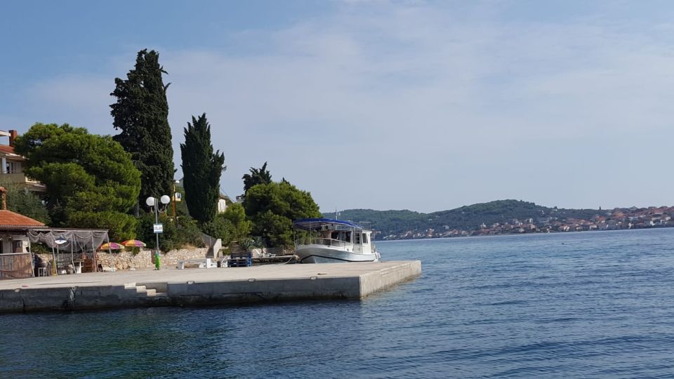 From Zadar: Private Half-Day Swimming Trip by Boat - Location and Directions