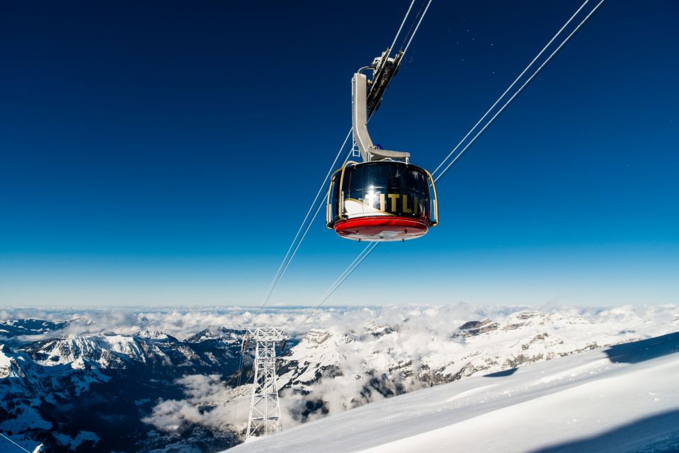From Zurich: Engelberg, Titlis, and Lucerne Day Tour - Glacier Views and Rotair Cable Car