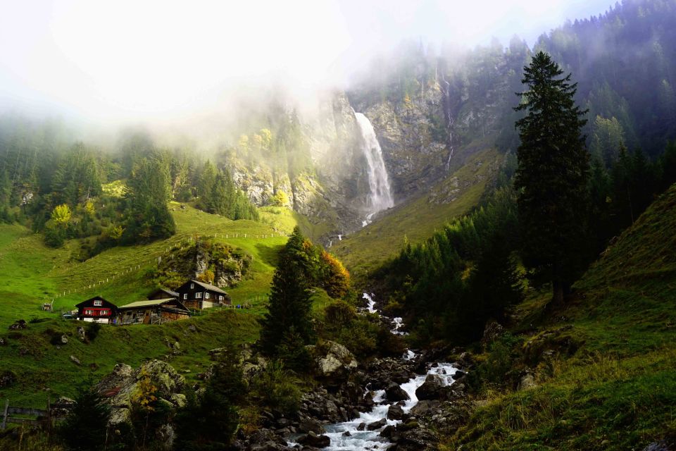 From Zurich: Swiss Natural Wonders Private Tour With Lunch - Cancellation Policy