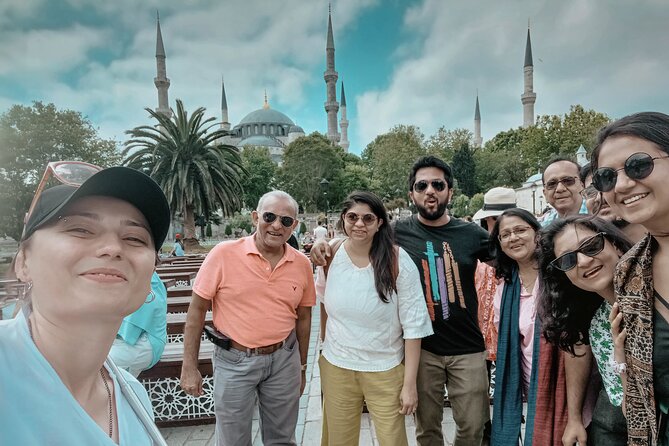 Full Coverage Istanbul Walking Tour - Booking Information