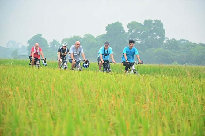 Full Day Bicycle Tour Hanoi Countryside To Co Loa Villages - Bicycle Tours Hanoi - Tour Highlights