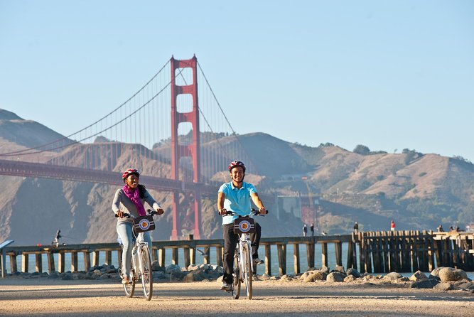 Full Day Bike Rental From Fishermans Wharf - Equipment and Services Offered