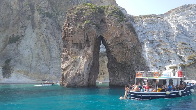 Full Day Boat Excursion of Ponza & Palmarola From Rome - Pricing and Policies