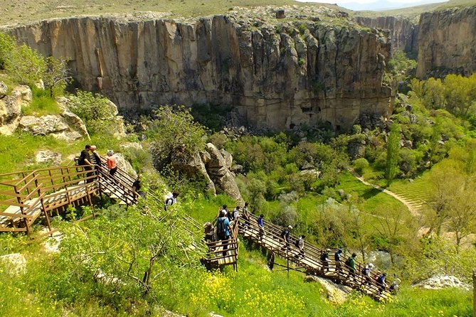 Full-Day Cappadocia Green Tour With Lunch - Booking and Pricing Information