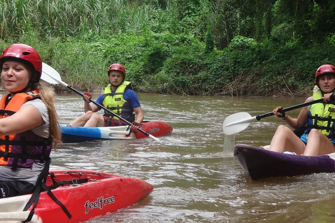 Full-Day Chiang Dao Kayaking, Caving, and Jungle Tour From Chiang Mai - Meeting & Pickup