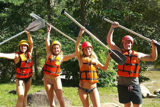Full Day Chiang Mai Zipline Adventure, Rafting, ATV-ing, and Sticky Waterfall - Booking Information