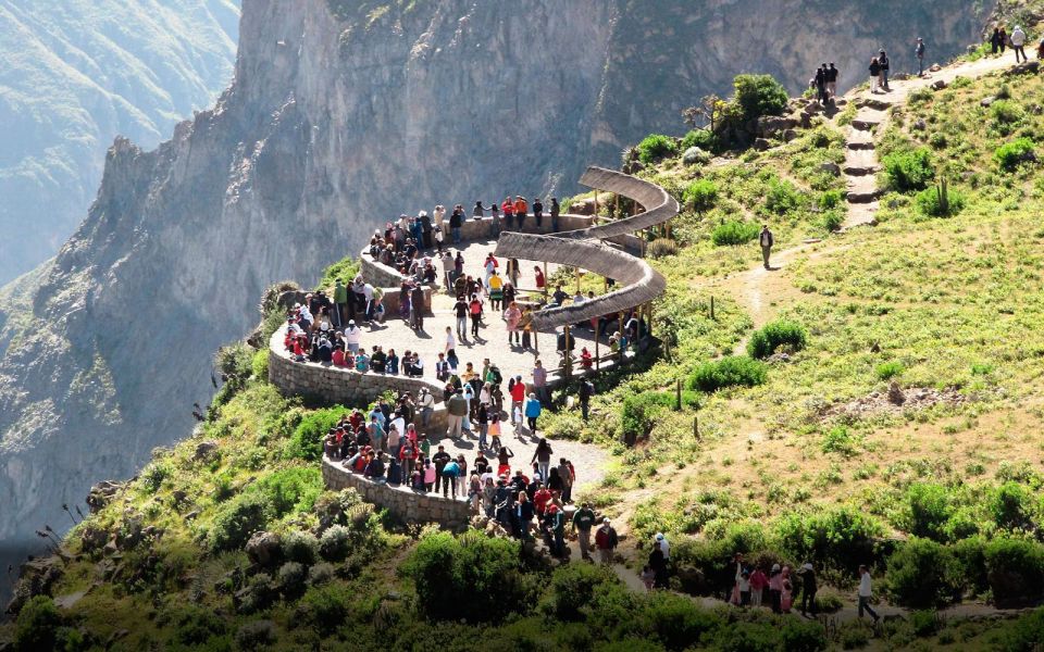 Full-Day Colca Canyon Tour From Arequipa - Location and Activities